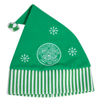 celtic SANTA HAT.