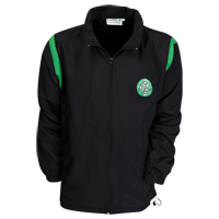 celtic Shower Jacket - Black/Green.
