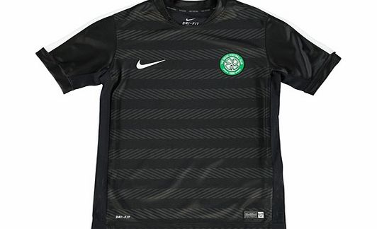 Celtic Squad Short Sleeve Pre Match Top - Kids