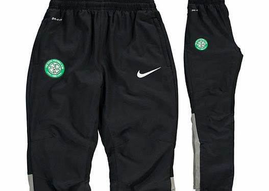 Celtic Squad Sideline Woven Pant - Kids Black
