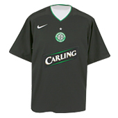 Celtic Third Shirt 2005/07 with Nakamura 25 printing.