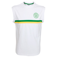 Celtic Vest - White/Green.