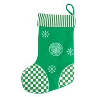 Celtic XMAS STOCKING.
