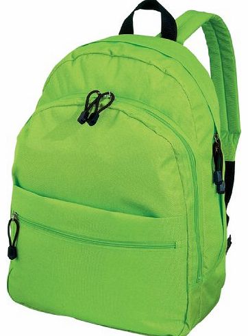 CENTRIX TREND RUCKSACK BACKPACK - 11 GREAT COLOURS (APPLE GREEN)