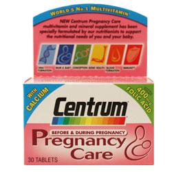 Centrum Pregnancy Care Tablets