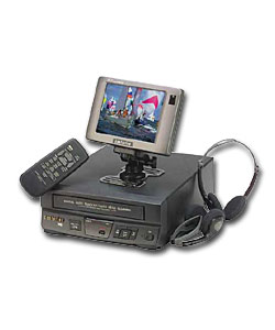Centurion Video In-Car plus Monitor