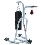 Century Martial Arts Boxing Workout Station with Century Punchbag and Speedball