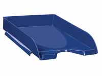 cep Pro blue letter tray for A4 and foolscap