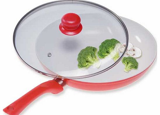 24cm Frying Pan with Lid