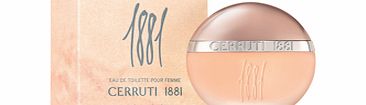 Cerruti 1881 Pour Femme Eau De Toilette 100ml