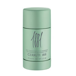 Cerruti 1881 Pour Homme Deodorant Stick 75ml