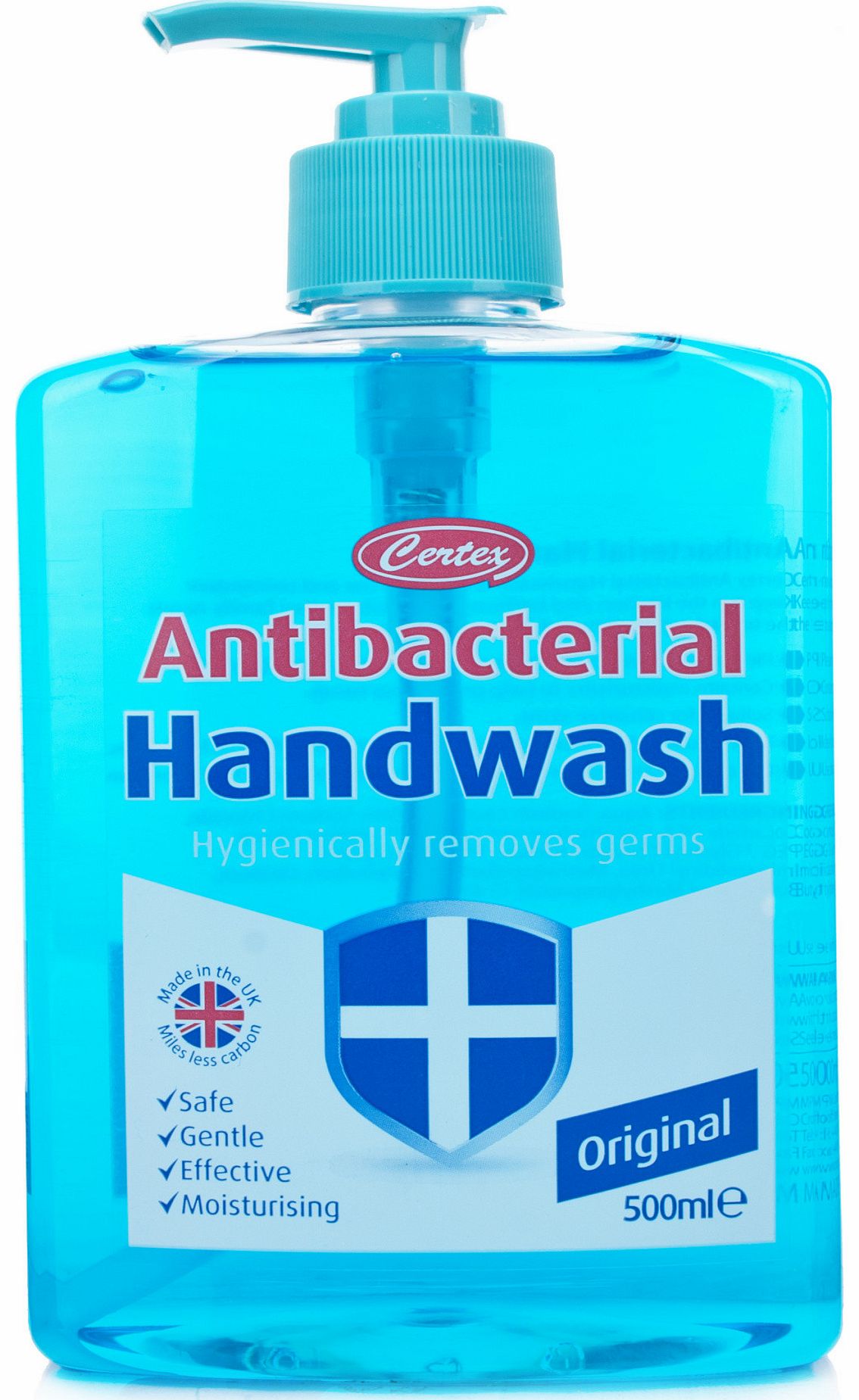 Certex Antibacterial Handwash Blue