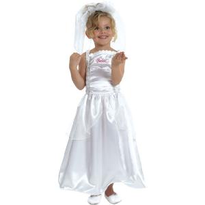 Cesar - Dekker Cesar UK Barbie Bride Costume 3-5 Years