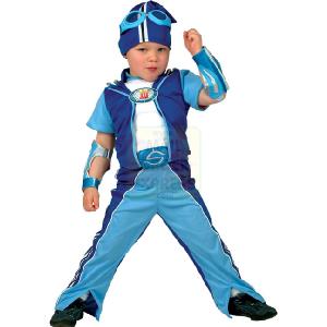 Cesar UK Lazy Town Sportacus Costume 3-5 Years