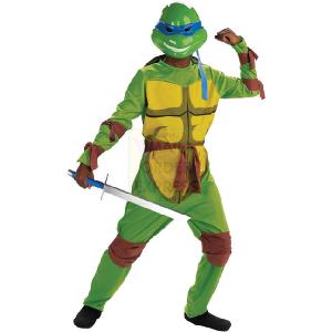 Cesar UK Teenage Mutant Ninja Turtles Leonardo Deluxe Playsuit 3-5 Years