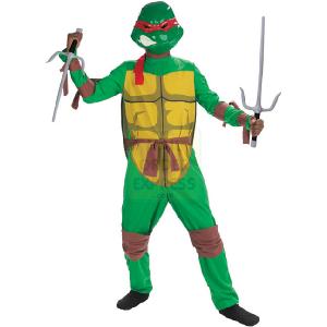Cesar UK Teenage Mutant Ninja Turtles Raphael Deluxe Playsuit 5-7 Years