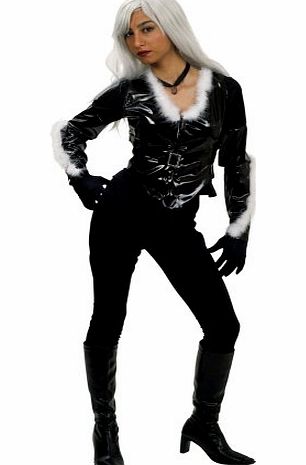 Cesar Marvel Black Cat Costume - Size 10/12
