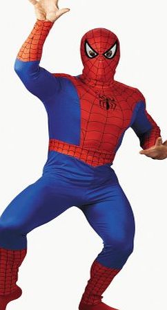 Cesar Spiderman Classic Adult Costume - Size 40/42