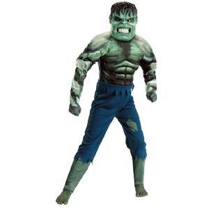Cesar Hulk Muscle Costume 3-5 Years