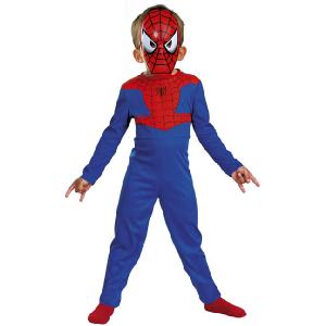 Cesar Spiderman Costume and Mask 3-5 Years