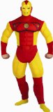 Cesar UK Iron Man Deluxe Muscle Adult Costume (Size 42/46)