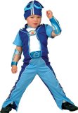 Lazy Town Sportacus Muscle Costume 3/5 Years