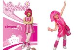 Cesar UK Lazy Town Stephanie Costume and Accessories - 3/5 Years