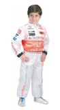 Cesar UK Lewis Hamilton McLaren Racing Suit Costume - 3/5 Years