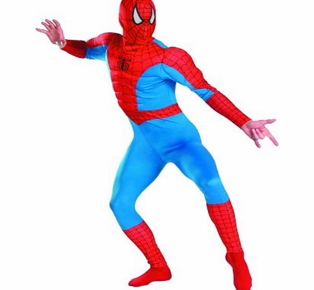 Cesar UK Spider-Man Quality Muscle Costume 44/46