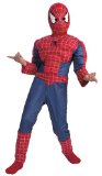 Spiderman 3 Muscle Costume - 5/7 Years