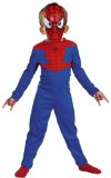 Spiderman Classic Value Costume and Mask - 3/5 Years