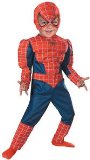 Spiderman Muscle Baby Costume - 2/3 Years