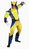 Wolverine Deluxe Muscle Adult Costume - Size 42/46