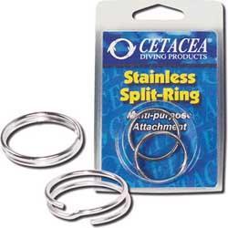 Cetacea 1 inch Split Rings Twin Pack