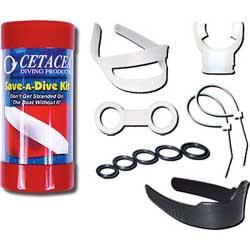 Cetacea Save a Dive Kit (Tube)
