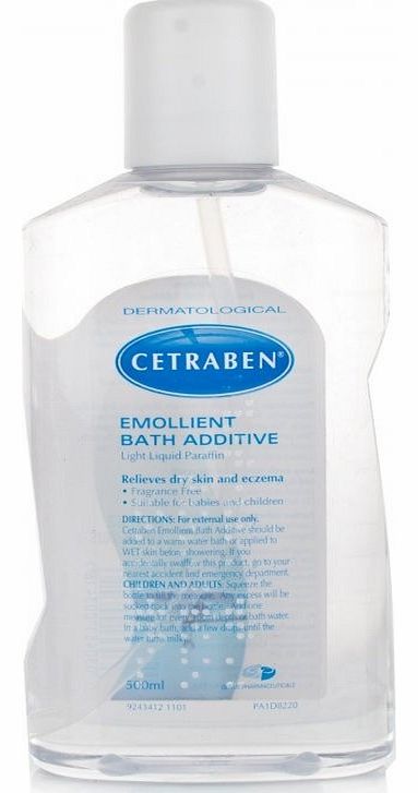 Cetraben Emollient Bath Additive