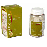 Flexivet Go: 60 x 900mg Glucosamine Tablets