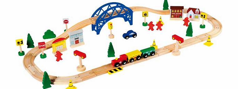 Chad Valley 60 Piece Train Set
