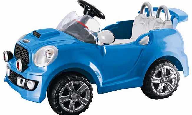 Chad Valley 6V Blue Cabriolet Powered Vehicle