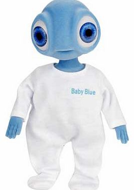 Chad Valley Argos Alien Doll - Baby Blue