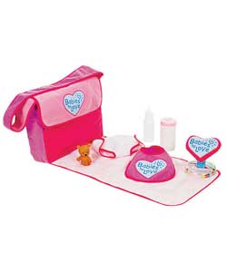 Chad Valley Babies To Love Changing Bag Set