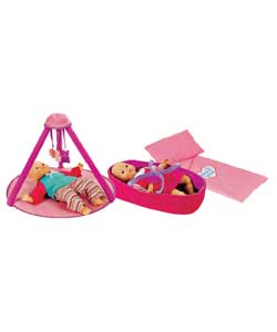 Babies To Love Playgym and Moses Basket