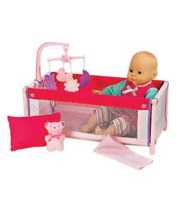 chad valley Babies To Love Travel Cot