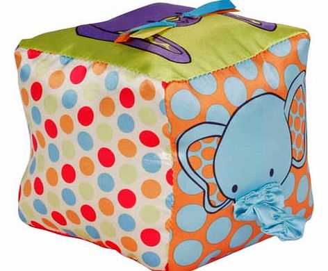 Chad Valley Baby Cube and Caterpillar Activity Set