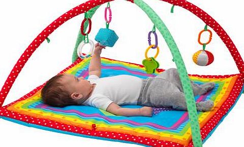 Chad Valley Baby Rainbow Play Gym
