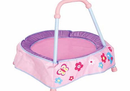 Chad Valley Baby Trampoline - Pink