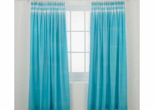 Chad Valley Blue Curtains - 168 x 137cm