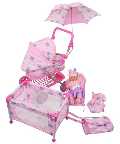 Chad Valley CV Total Baby Care Set with Doll
