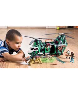 chad valley Dino Giant Copter Playset