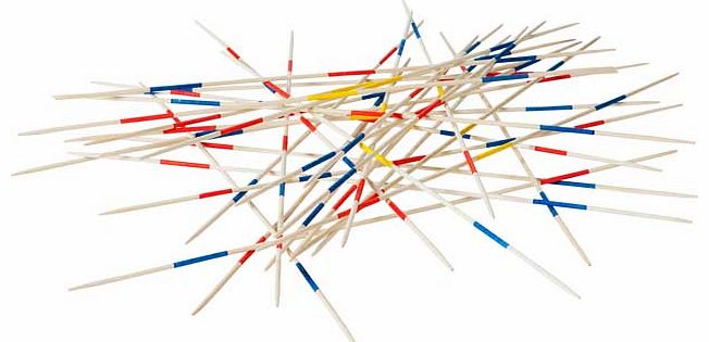 Chad Valley Giant Wooden Outdoor Pick Up Sticks